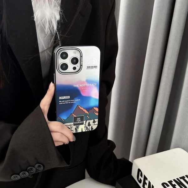 TNFace Mountains iPhone Case - 图片 4