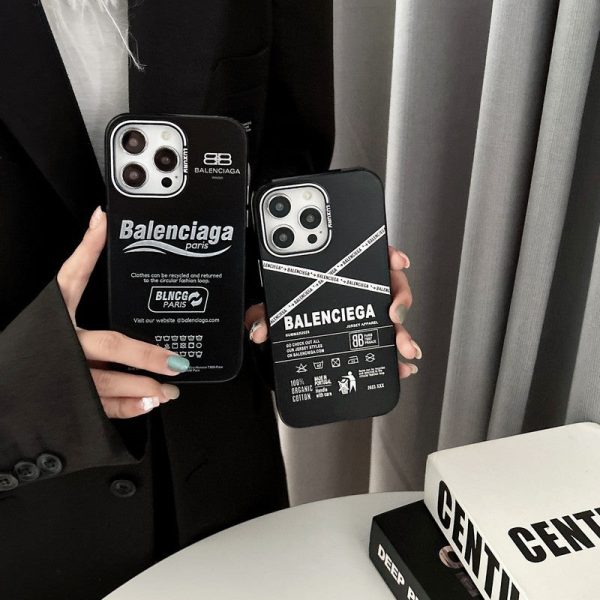 BB Black iPhone Case - 图片 3