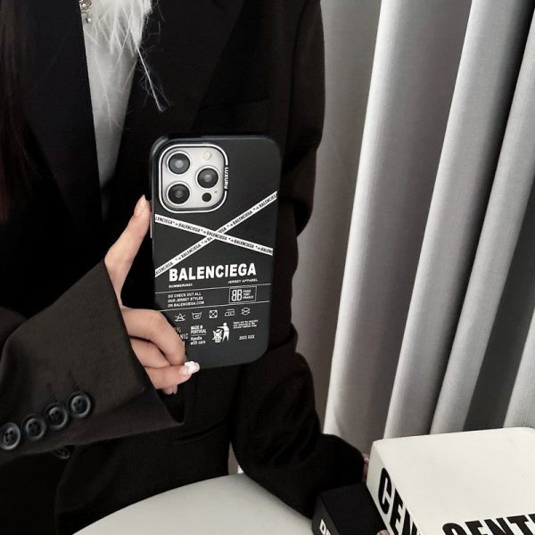 BB Black iPhone Case - 图片 4