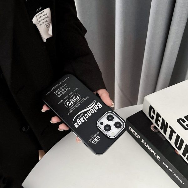 BB Black iPhone Case - 图片 5