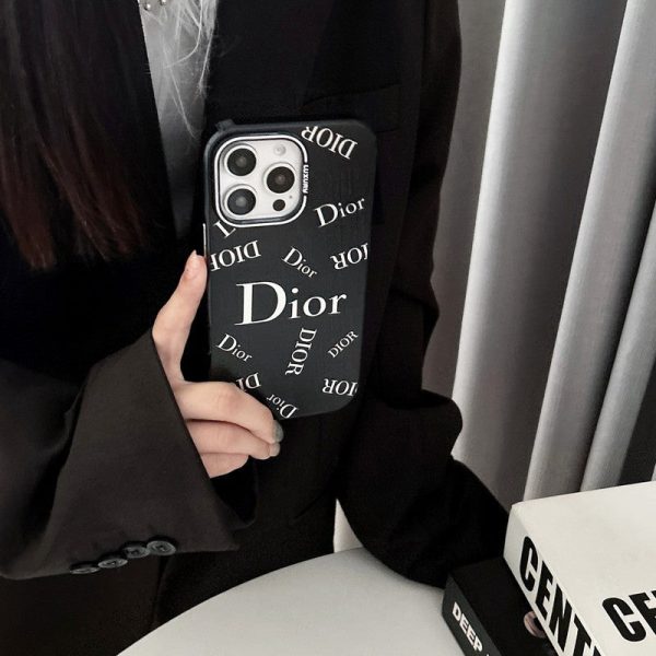 CD Black iPhone Case - 图片 4