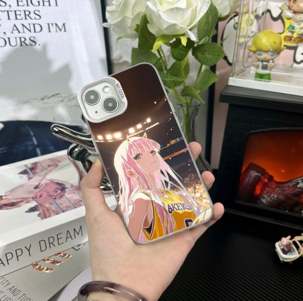 ZEROTWO NBA ANIME PHONE CASE - 图片 2