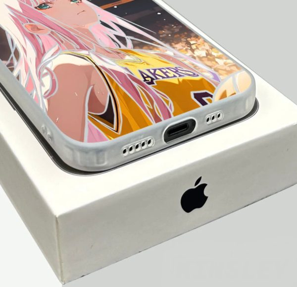 ZEROTWO NBA ANIME PHONE CASE - 图片 3