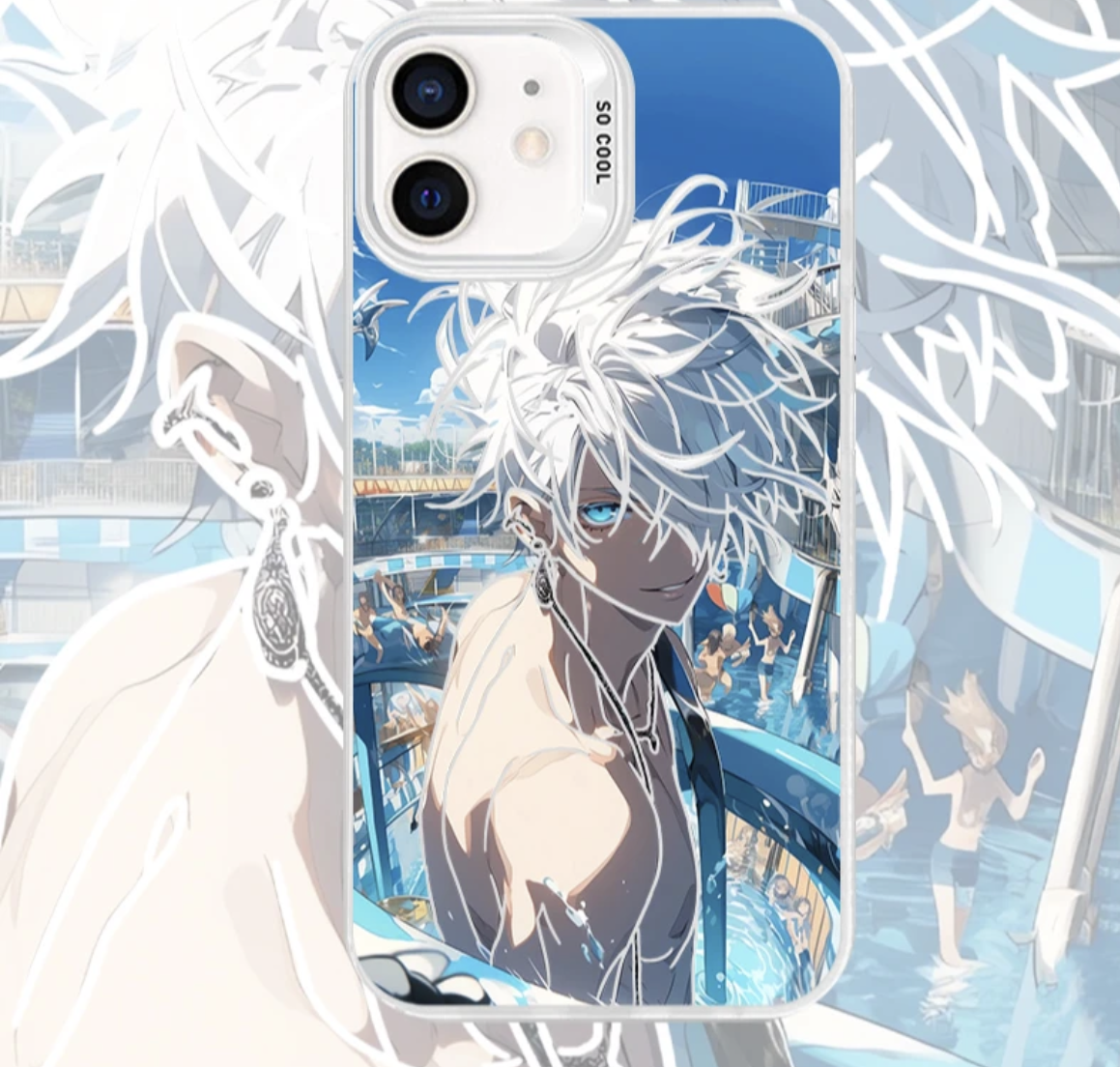 GOJO ANIME ANIME PHONE CASE - 图片 2