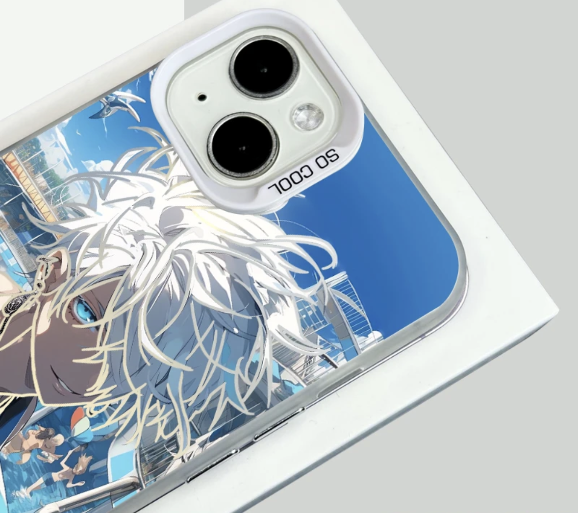 GOJO ANIME ANIME PHONE CASE - 图片 3