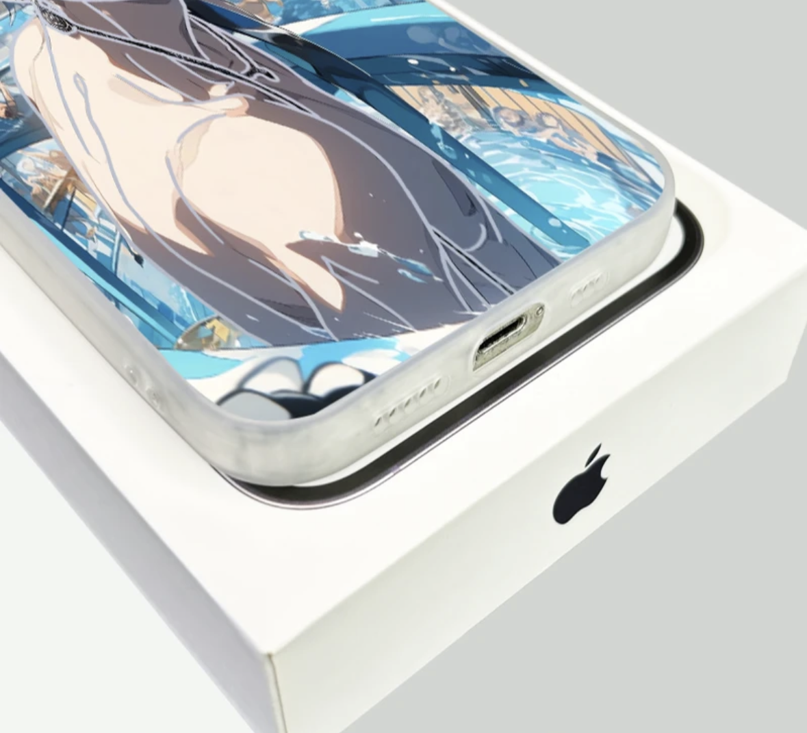 GOJO ANIME ANIME PHONE CASE - 图片 4