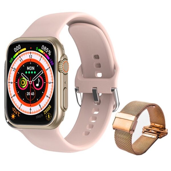 NEW Ultra Watch Men Smart Watch Series 8 NFC Door Access Smartwatch For Android Apple Phone Watch Bands - 图片 4