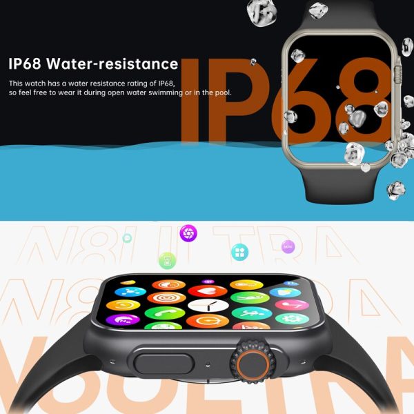 NEW Ultra Watch Men Smart Watch Series 8 NFC Door Access Smartwatch For Android Apple Phone Watch Bands - 图片 16