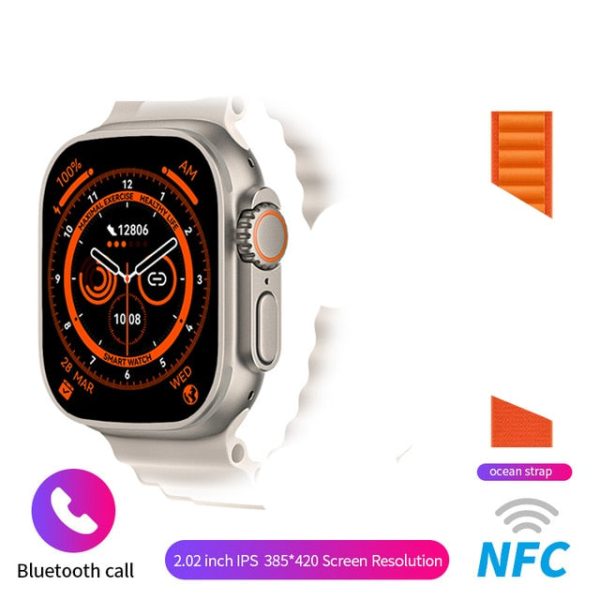 Smart Watch Series Ultra Bluetooth Call  for Apple Watch - 图片 27