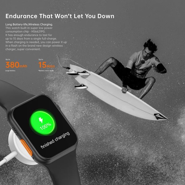 NEW Ultra Watch Men Smart Watch Series 8 NFC Door Access Smartwatch For Android Apple Phone Watch Bands - 图片 17