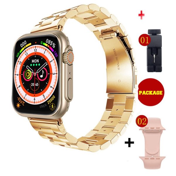 NEW Ultra Watch Men Smart Watch Series 8 NFC Door Access Smartwatch For Android Apple Phone Watch Bands - 图片 20