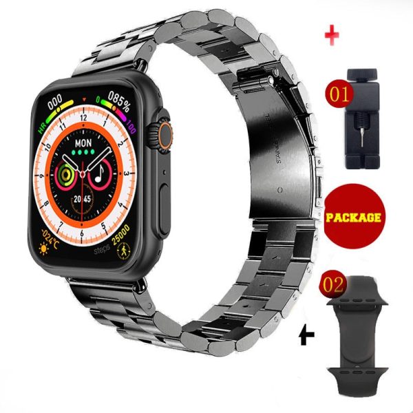 NEW Ultra Watch Men Smart Watch Series 8 NFC Door Access Smartwatch For Android Apple Phone Watch Bands - 图片 18
