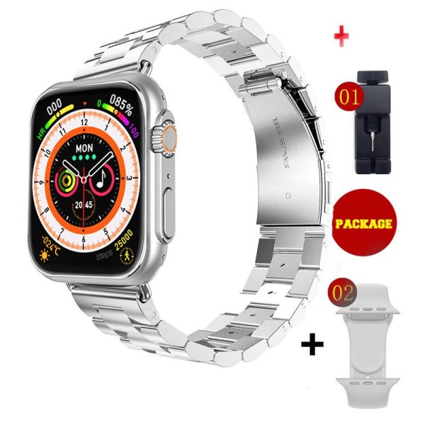 NEW Ultra Watch Men Smart Watch Series 8 NFC Door Access Smartwatch For Android Apple Phone Watch Bands - 图片 19