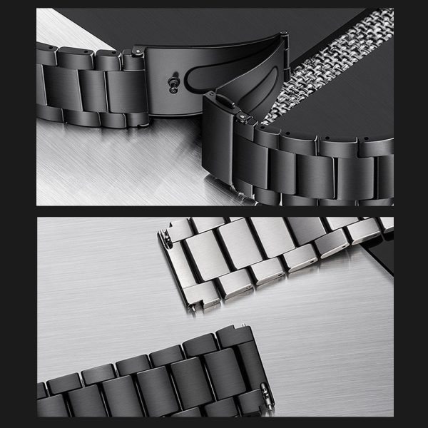 Silver Titanium Watch Band - 图片 8