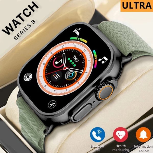 Smart Watch Series Ultra Bluetooth Call  for Apple Watch - 图片 24