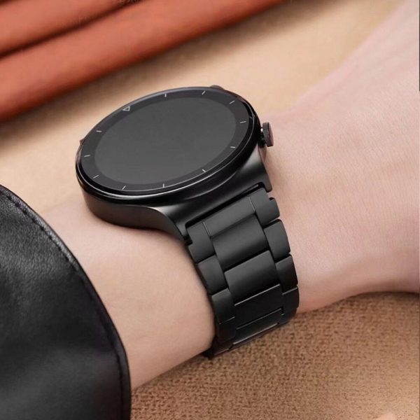 Silver Titanium Watch Band - 图片 5