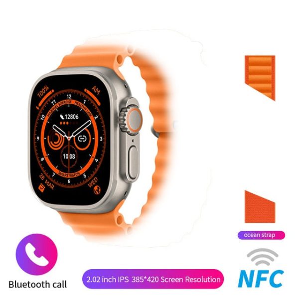 Smart Watch Series Ultra Bluetooth Call  for Apple Watch - 图片 30