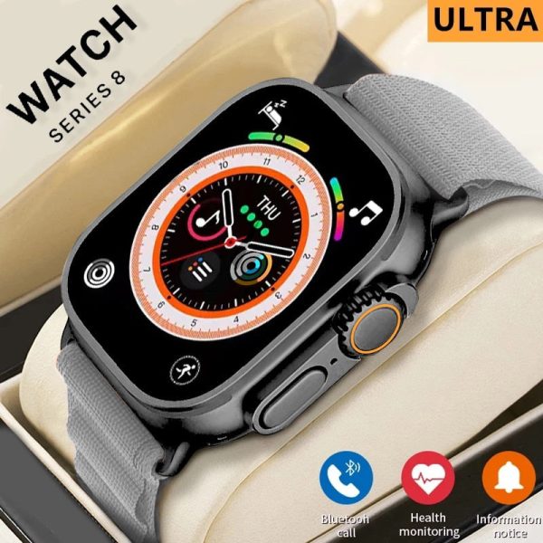 Smart Watch Series Ultra Bluetooth Call  for Apple Watch - 图片 25