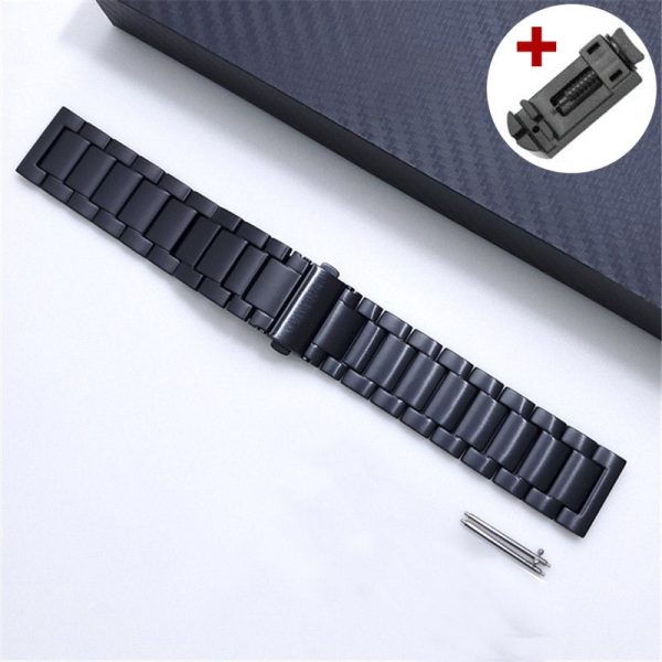 Silver Titanium Watch Band - 图片 11