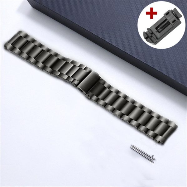 Silver Titanium Watch Band - 图片 2