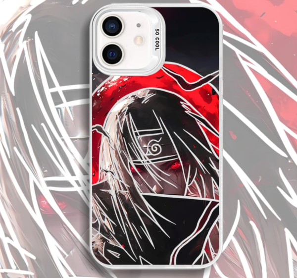 ITACHI ANIME PHONE CASE - 图片 2
