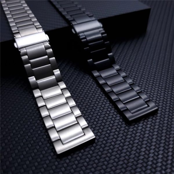 Silver Titanium Watch Band - 图片 6