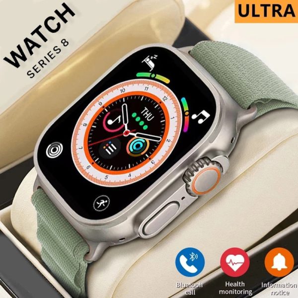 Smart Watch Series Ultra Bluetooth Call  for Apple Watch - 图片 22