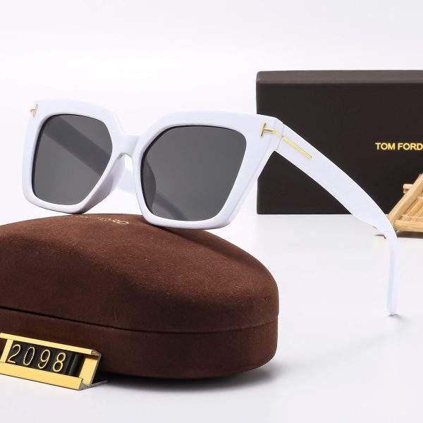 Square Round Sunglasses  2098 - 图片 5