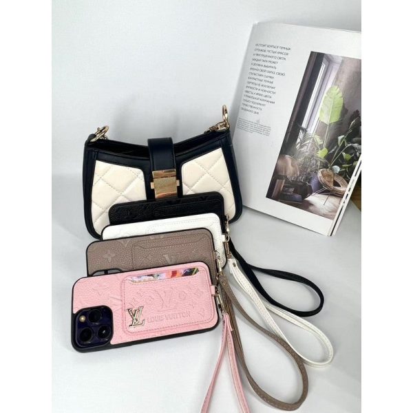 Lou Four Colors Card Bag iPhone Case - 图片 2