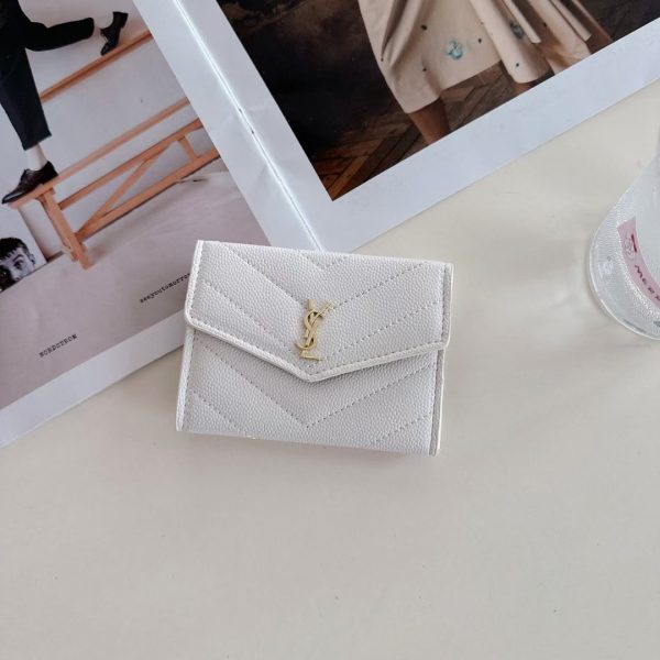 Luxurious Card Holder Mini Purse - 图片 6