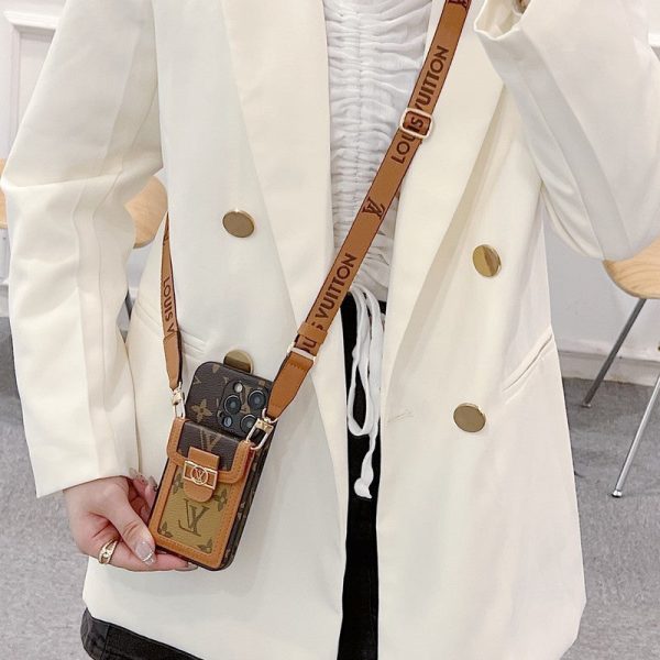 Lou Card Holder Crossbody iPhone Case - 图片 13