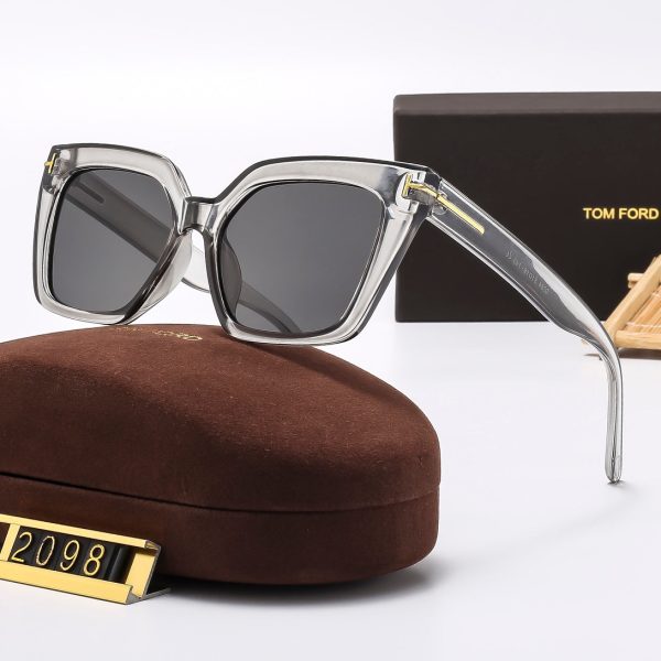 Square Round Sunglasses  2098 - 图片 4