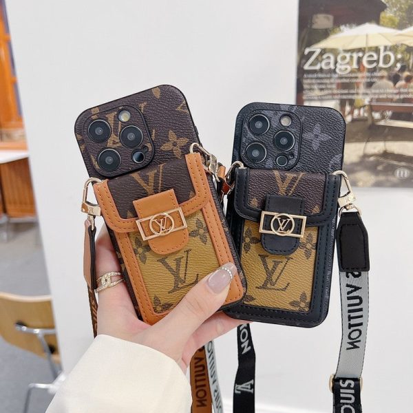 Lou Card Holder Crossbody iPhone Case - 图片 8