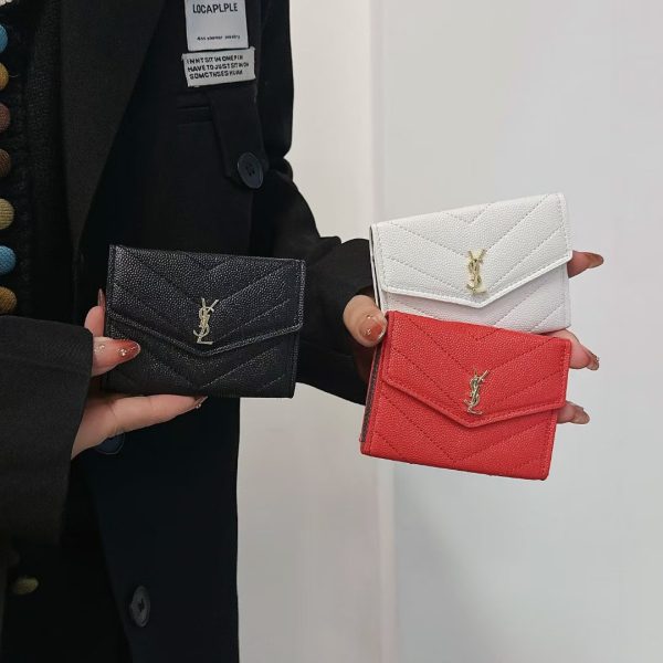 Luxurious Card Holder Mini Purse - 图片 5