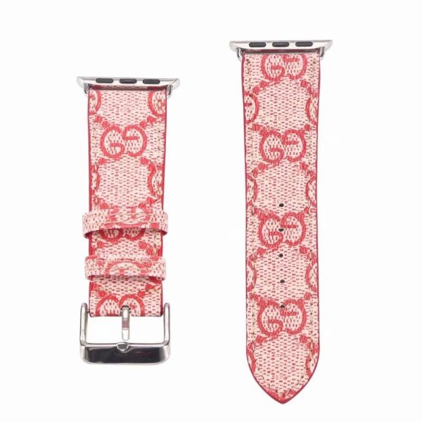 High Quality Leather Apple Watch Band - 图片 13