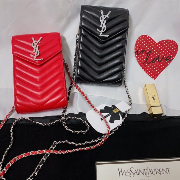 Luxurious Glamorous Phone Bag - 图片 4