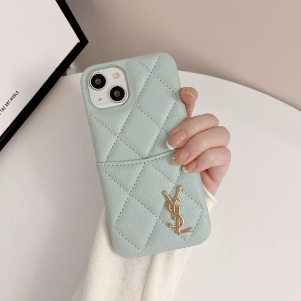 Luxurious Pastel Single Card Case - 图片 3