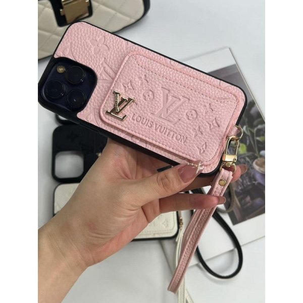 Lou Four Colors Card Bag iPhone Case - 图片 9