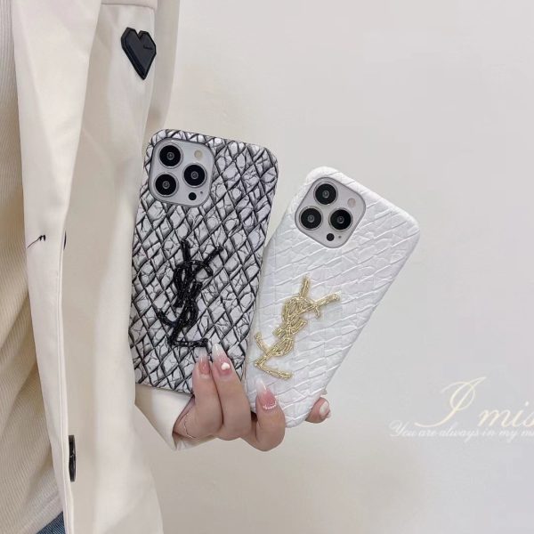 Luxurious Rattan Pastel Phone Case - 图片 5