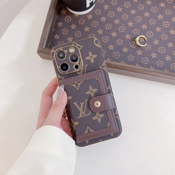 Lou Classic Color Card Bag iPhone Case - 图片 5