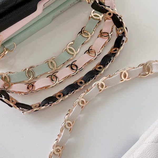 CN Pastel iPhone Cases Bag With Strap - 图片 9