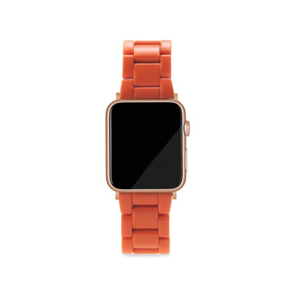 Apple Watch Band in Bright Orange - 图片 8