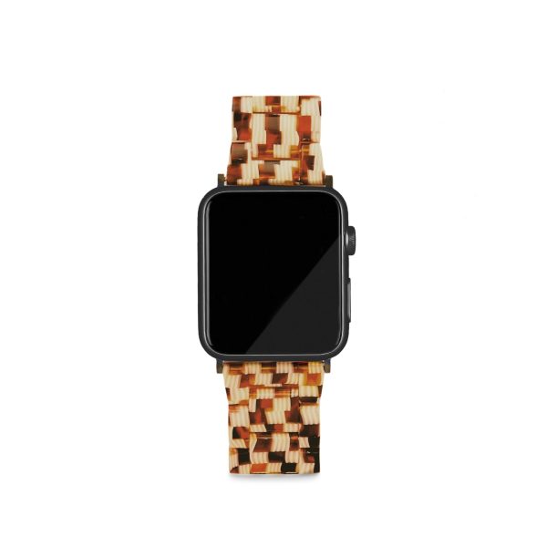 Apple Watch Band in Tortoise Checker - 图片 7