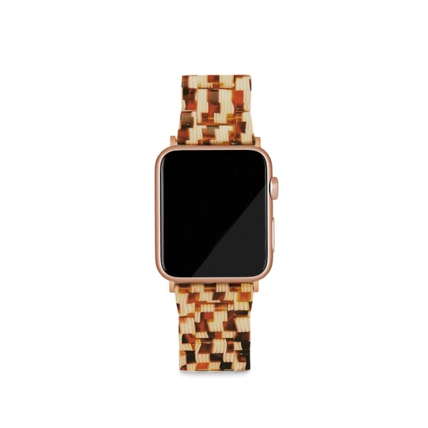 Apple Watch Band in Tortoise Checker - 图片 9