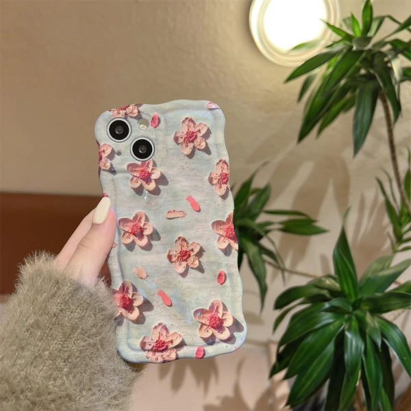 Flower iPhone Case - 图片 2