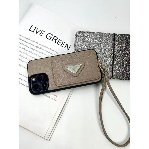 Pra Four Colors Card Bag iPhone Case - 图片 10