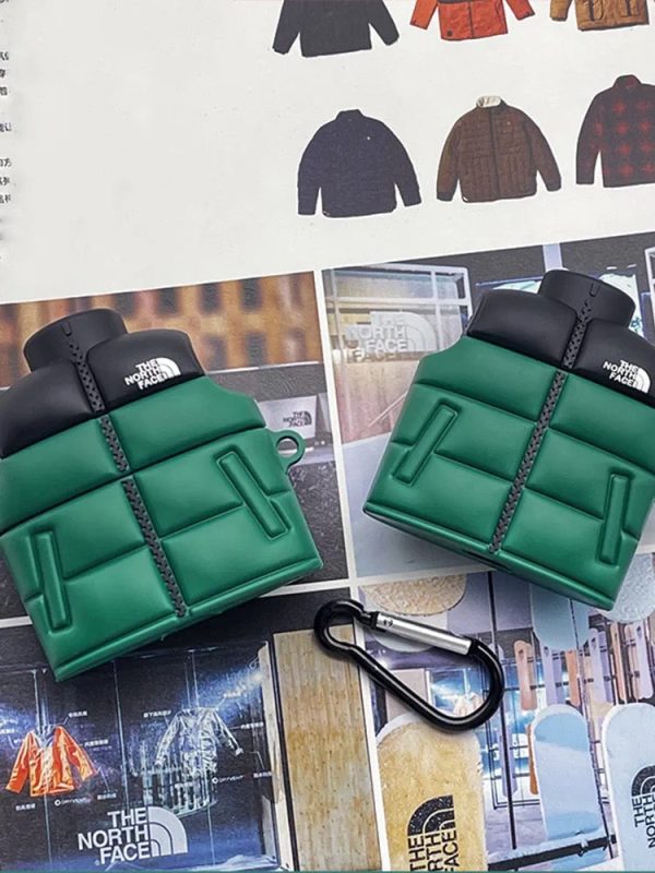 TNF down jacket style Airpods Case - 图片 5