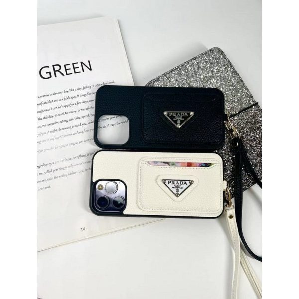 Pra Four Colors Card Bag iPhone Case - 图片 7