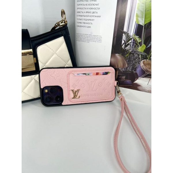 Lou Four Colors Card Bag iPhone Case - 图片 16