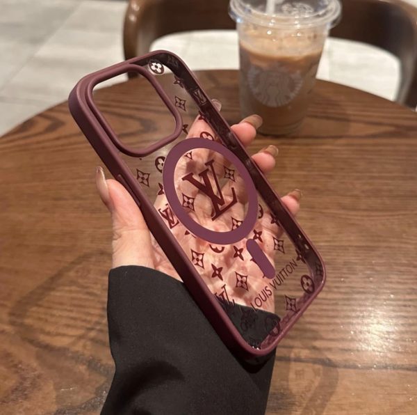 NEW LV  Shine x Mono iPhone Case (MagSafe) - 图片 3